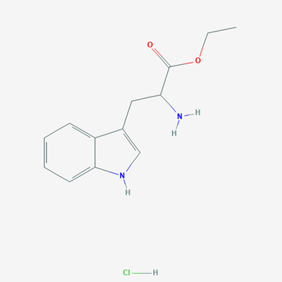 Picture of DL-Tryptophan Ethyl Ester Hydrochloride