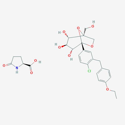 Picture of Ertugliflozin L-pyroglutamic acid