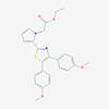 Picture of Ethyl 2-(2-(4,5-bis(4-methoxyphenyl)thiazol-2-yl)-1H-pyrrol-1-yl)acetate