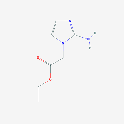 Picture of Ethyl 2-(2-amino-1H-imidazol-1-yl)acetate