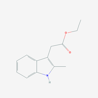 Picture of Ethyl 2-(2-methyl-1H-indol-3-yl)acetate