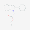 Picture of Ethyl 2-(2-phenyl-1H-indol-1-yl)acetate