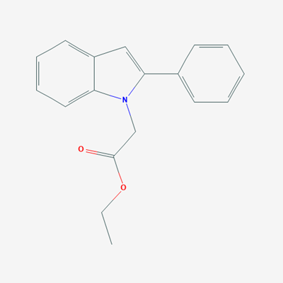 Picture of Ethyl 2-(2-phenyl-1H-indol-1-yl)acetate