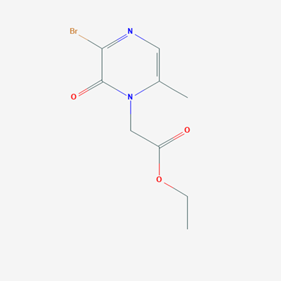 Picture of Ethyl 2-(3-bromo-6-methyl-2-oxopyrazin-1(2H)-yl)acetate