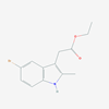 Picture of Ethyl 2-(5-bromo-2-methyl-1H-indol-3-yl)acetate