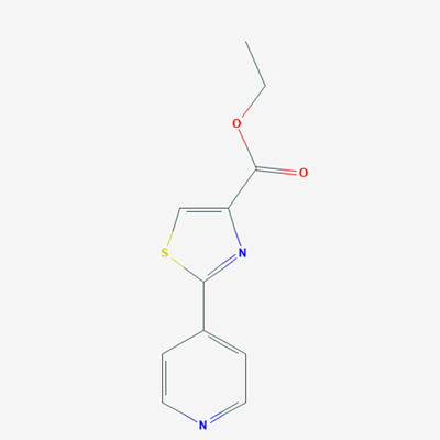 Picture of Ethyl 2-(pyridin-4-yl)thiazole-4-carboxylate