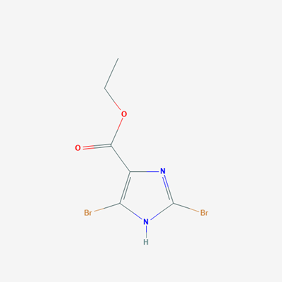 Picture of Ethyl 2,4-dibromo-1H-imidazole-5-carboxylate