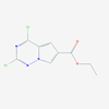 Picture of Ethyl 2,4-dichloropyrrolo[2,1-f]-[1,2,4]triazine-6-carboxylate