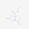 Picture of Ethyl 2,5-dioxohexahydro-1H-pyrrolizine-7a-carboxylate