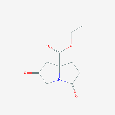 Picture of Ethyl 2,5-dioxohexahydro-1H-pyrrolizine-7a-carboxylate