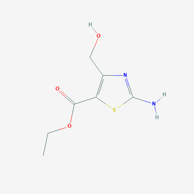 Picture of Ethyl 2-amino-4-(hydroxymethyl)thiazole-5-carboxylate