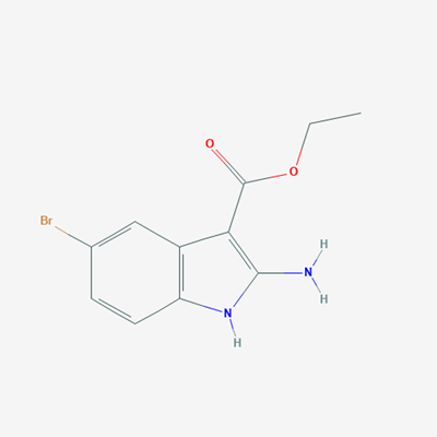 Picture of Ethyl 2-amino-5-bromo-1H-indole-3-carboxylate