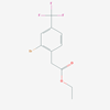Picture of ethyl 2-bromo-4-(trifloromethyl)phenylacetate