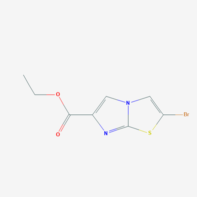 Picture of Ethyl 2-bromoimidazo[2,1-b]thiazole-6-carboxylate