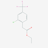 Picture of ethyl 2-chloro-4-trifluoromethylphenylacetate
