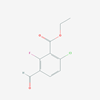 Picture of ethyl 2-chloro-5-formyl-6-fluorobenzote