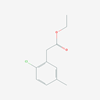 Picture of ethyl 2-chloro-5-methylphenylacetic acid