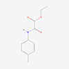 Picture of Ethyl 2-oxo-2-(p-tolylamino)acetate