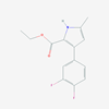 Picture of Ethyl 3-(3,4-difluorophenyl)-5-methyl-1H-pyrrole-2-carboxylate