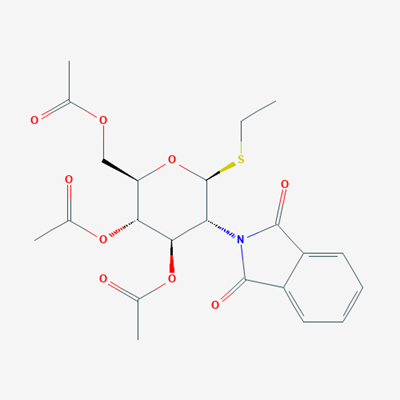 Picture of Ethyl 3,4,6-tri-O-acetyl-2-deoxy-2-phthalimido-β-D-thioglucopyranoside