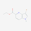 Picture of Ethyl 3-bromo-1H-pyrrolo[3,2-b]pyridine-5-carboxylate