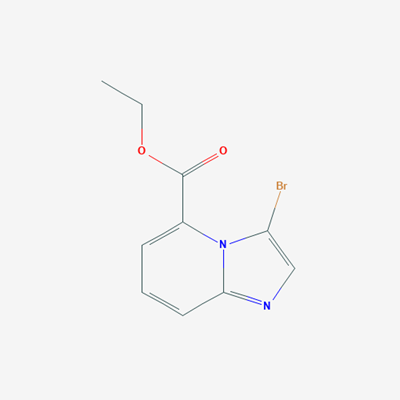 Picture of Ethyl 3-bromoimidazo[1,2-a]pyridine-5-carboxylate