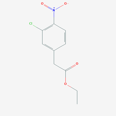 Picture of ethyl 3-chloro-4-nitrophenylacetate
