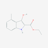 Picture of Ethyl 3-hydroxy-4-methyl-1H-indole-2-carboxylate