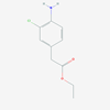 Picture of ethyl 4-amino-3-chlorophenylacetate