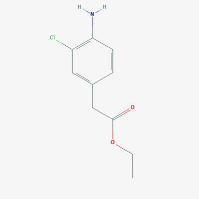 Picture of ethyl 4-amino-3-chlorophenylacetate