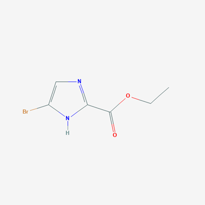 Picture of Ethyl 4-bromo-1H-imidazole-2-carboxylate