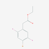 Picture of ethyl 4-bromo-2,5-difluorophenylacetic acid