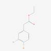 Picture of ethyl 4-bromo-3-chlorophenylacetate 