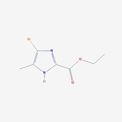 Picture of Ethyl 4-bromo-5-methyl-1H-imidazole-2-carboxylate