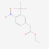 Picture of ethyl 4-nitro-3-(trifluoromethyl)phenylacetate 