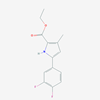 Picture of Ethyl 5-(3,4-difluorophenyl)-3-methyl-1H-pyrrole-2-carboxylate