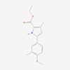 Picture of Ethyl 5-(4-methoxy-3-methylphenyl)-3-methyl-1H-pyrrole-2-carboxylate
