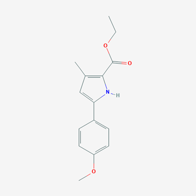 Picture of Ethyl 5-(4-methoxyphenyl)-3-methyl-1H-pyrrole-2-carboxylate