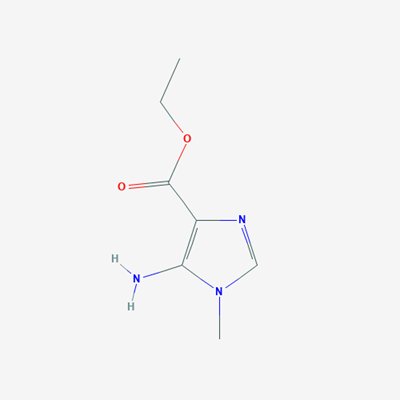 Picture of Ethyl 5-amino-1-methyl-1H-imidazole-4-carboxylate
