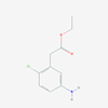 Picture of ethyl 5-amino-2-chlorophenlacetate