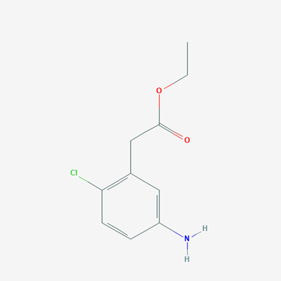 Picture of ethyl 5-amino-2-chlorophenlacetate