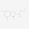 Picture of Ethyl 5-chloro-7-methyl-1h-indole-2-carboxylate