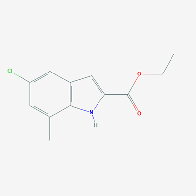 Picture of Ethyl 5-chloro-7-methyl-1h-indole-2-carboxylate
