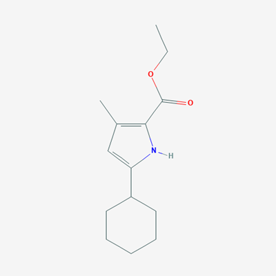 Picture of Ethyl 5-cyclohexyl-3-methyl-1H-pyrrole-2-carboxylate