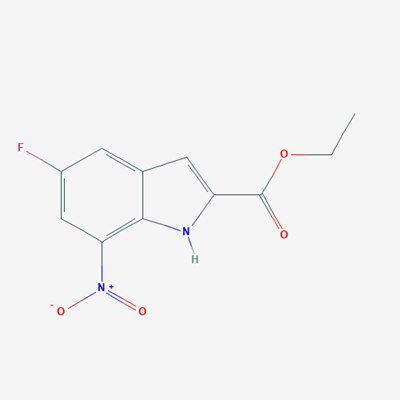 Picture of Ethyl 5-fluoro-7-nitro-1H-indole-2-carboxylate