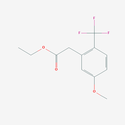 Picture of ethyl 5-methoxy-2-(trifluoromethyl)phenylacetate