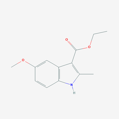 Picture of Ethyl 5-methoxy-2-methyl-1H-indole-3-carboxylate