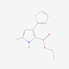 Picture of Ethyl 5-methyl-3-(thiophen-2-yl)-1H-pyrrole-2-carboxylate