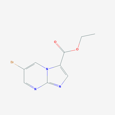 Picture of Ethyl 6-bromoimidazo[1,2-a]pyrimidine-3-carboxylate