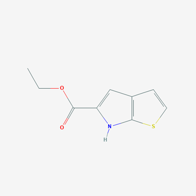 Picture of Ethyl 6H-thieno[2,3-b]pyrrole-5-carboxylate